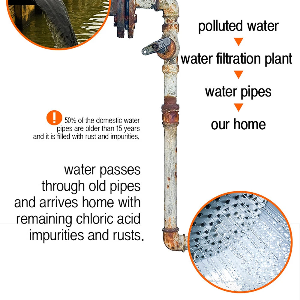 Vitamin Shower Head
