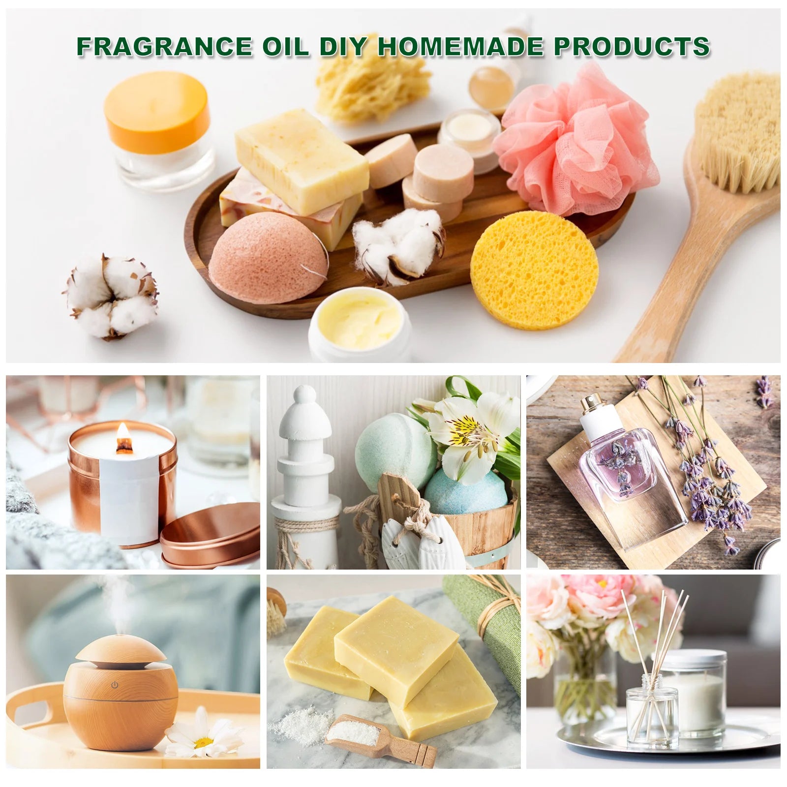 Natural & Aroma Essential Oil Set