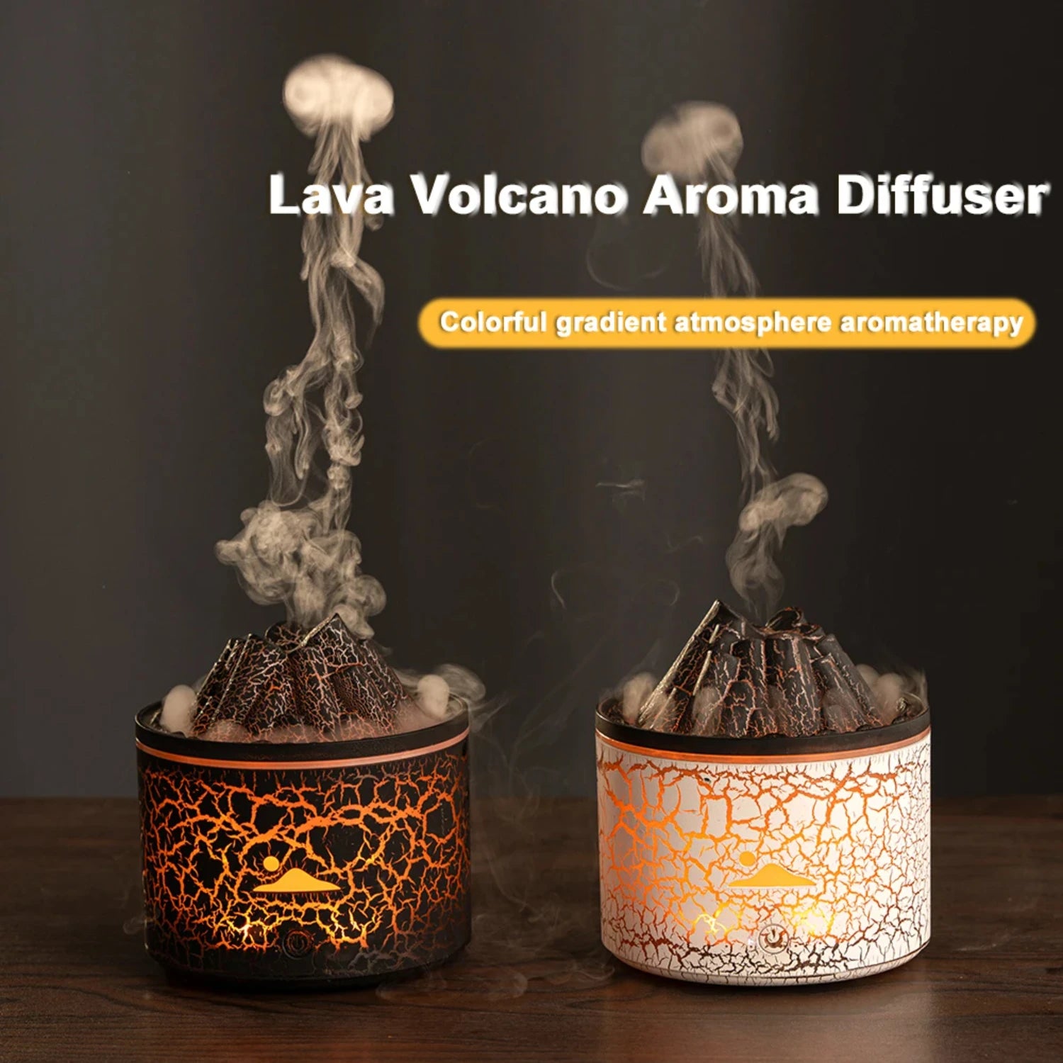 Lava Glow Mini Diffuser & Air Purifier