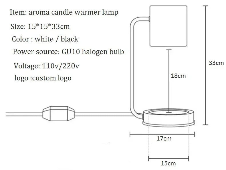 Candle Lamp