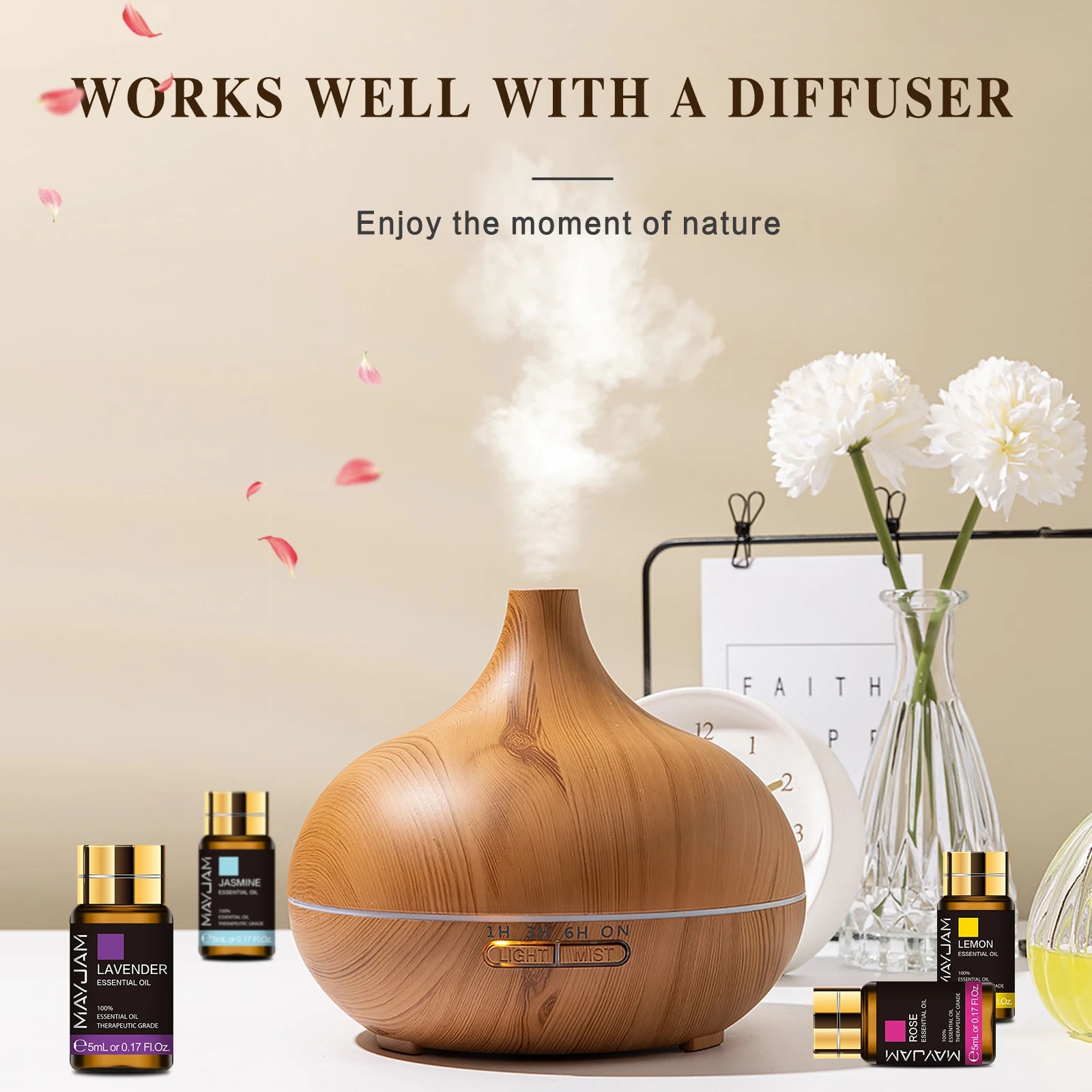 Natural & Aroma Essential Oil Set