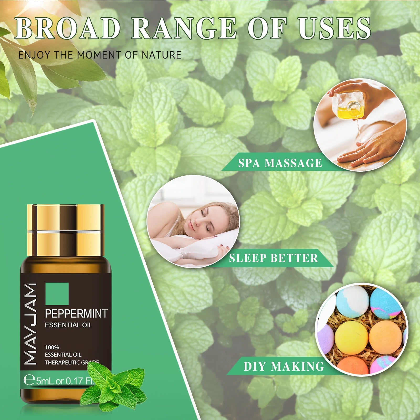 Natural & Aroma Essential Oil Set