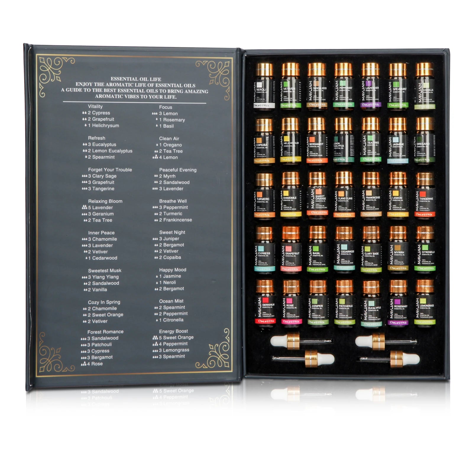 Natural & Aroma Essential Oil Set