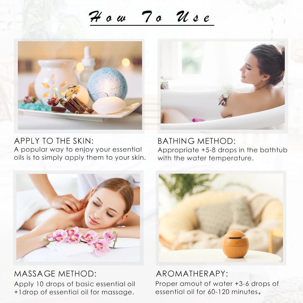 Aroma Scented Essential Oil