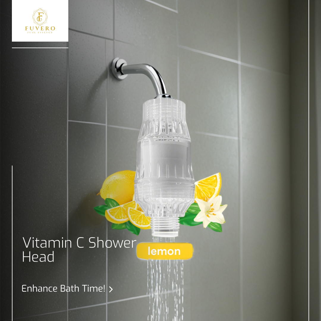 Vitamin Shower Head