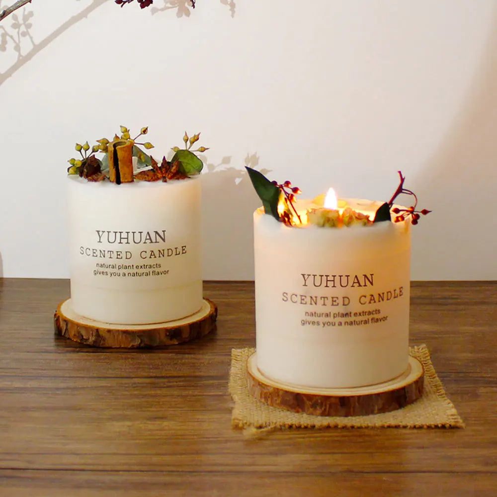 Plant Scented Candles