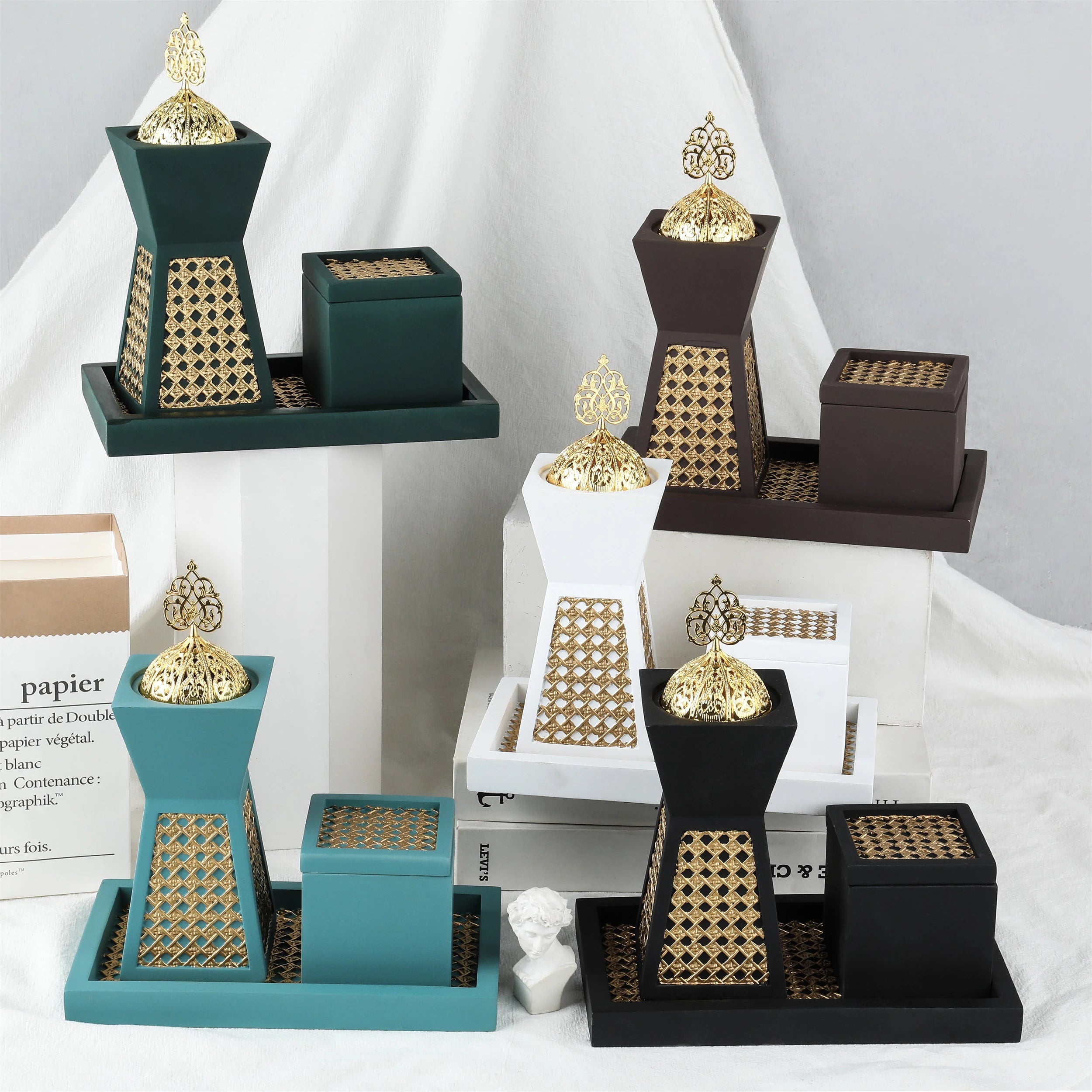 Multi-Use Incense Burner