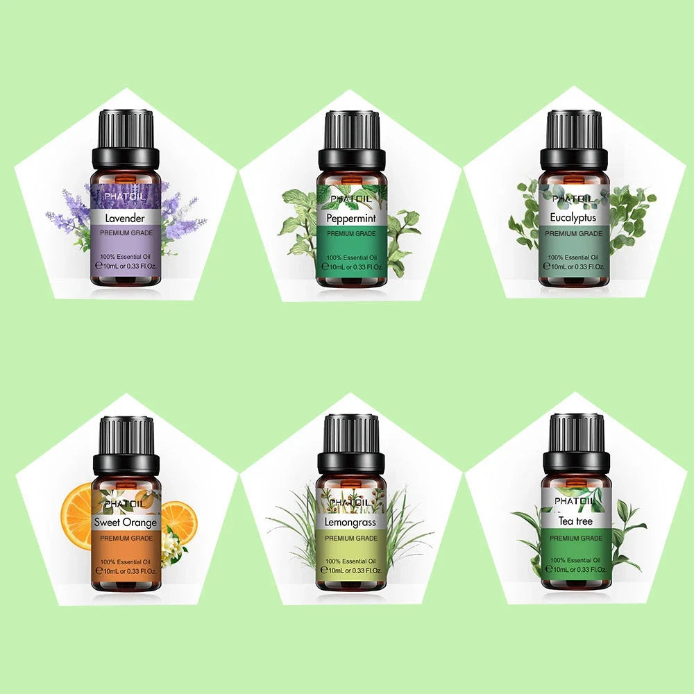 Premium 6-Piece Essential Oils Set