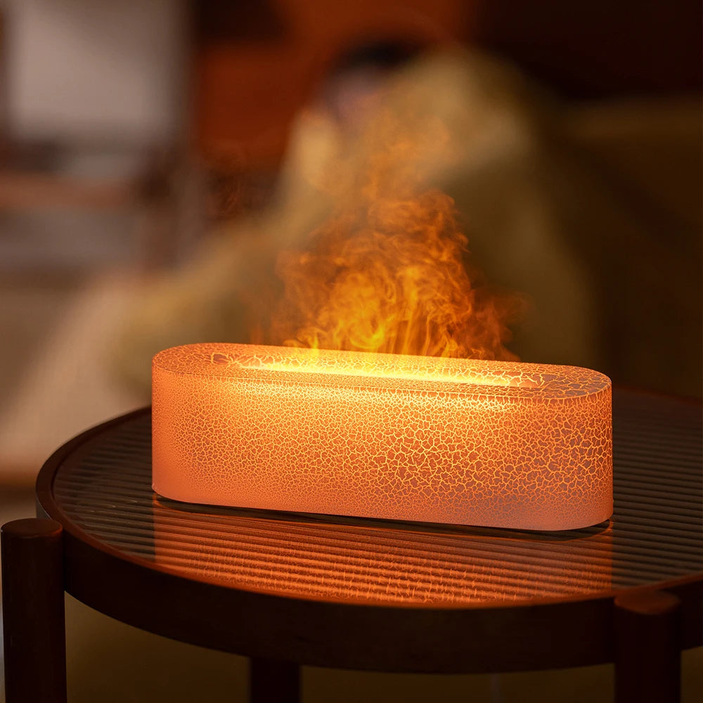 RGB Flame Aroma Diffuser