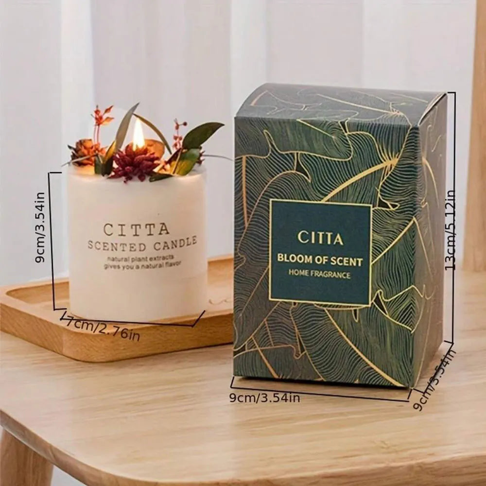 Plant Scented Candles
