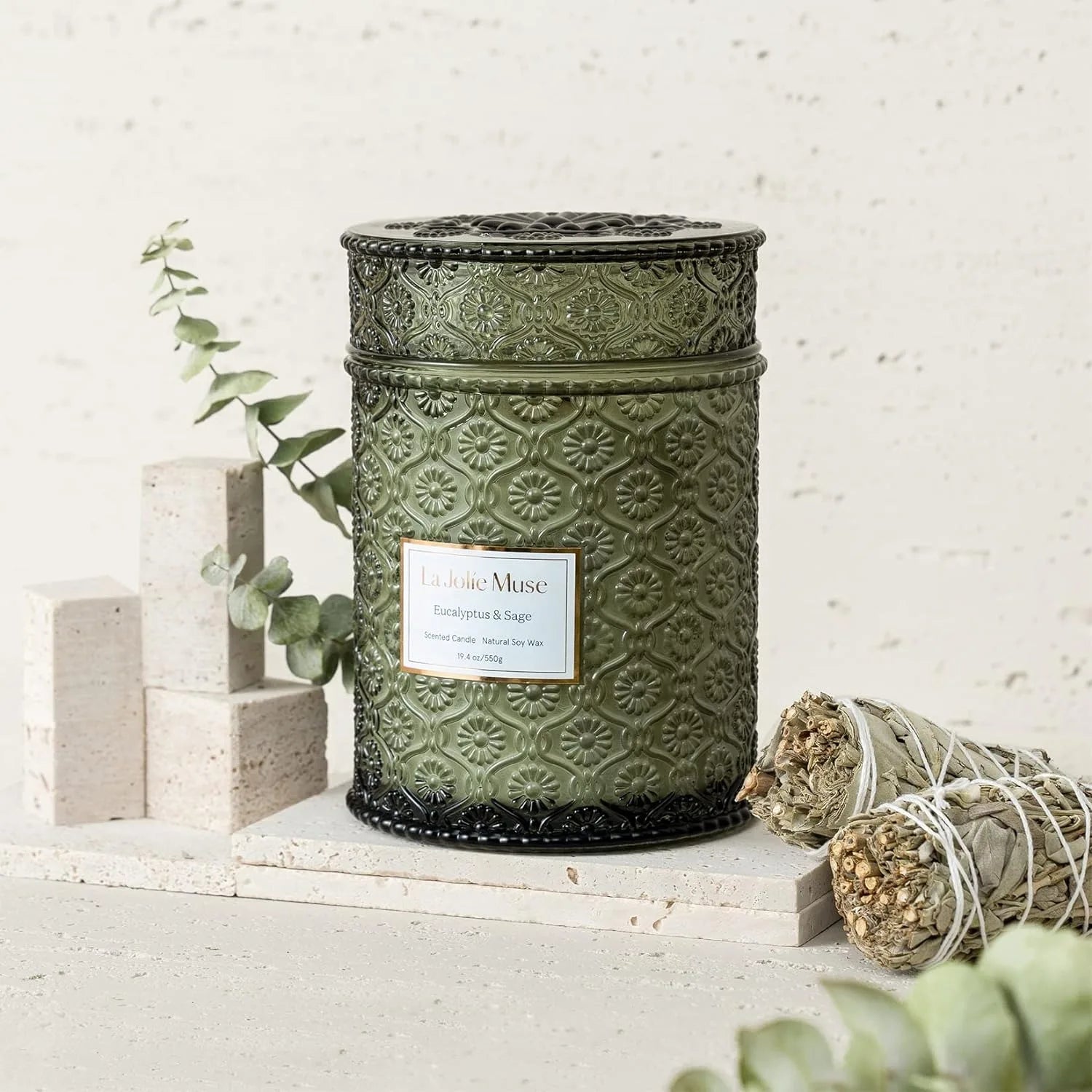 Relaxing Wood Wick Candle