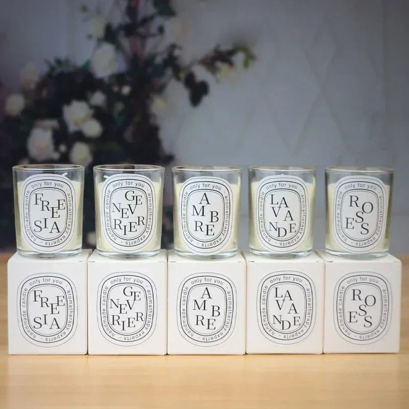 Handmade Scented Candle