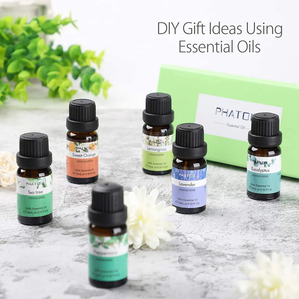 Premium 6-Piece Essential Oils Set