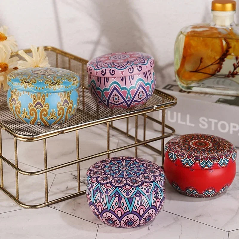 Scented Flower Candles