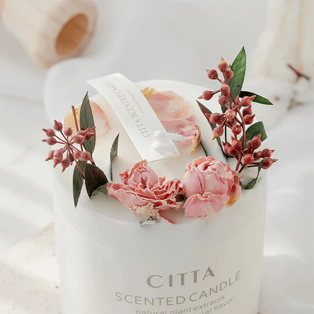 Plant Scented Candles