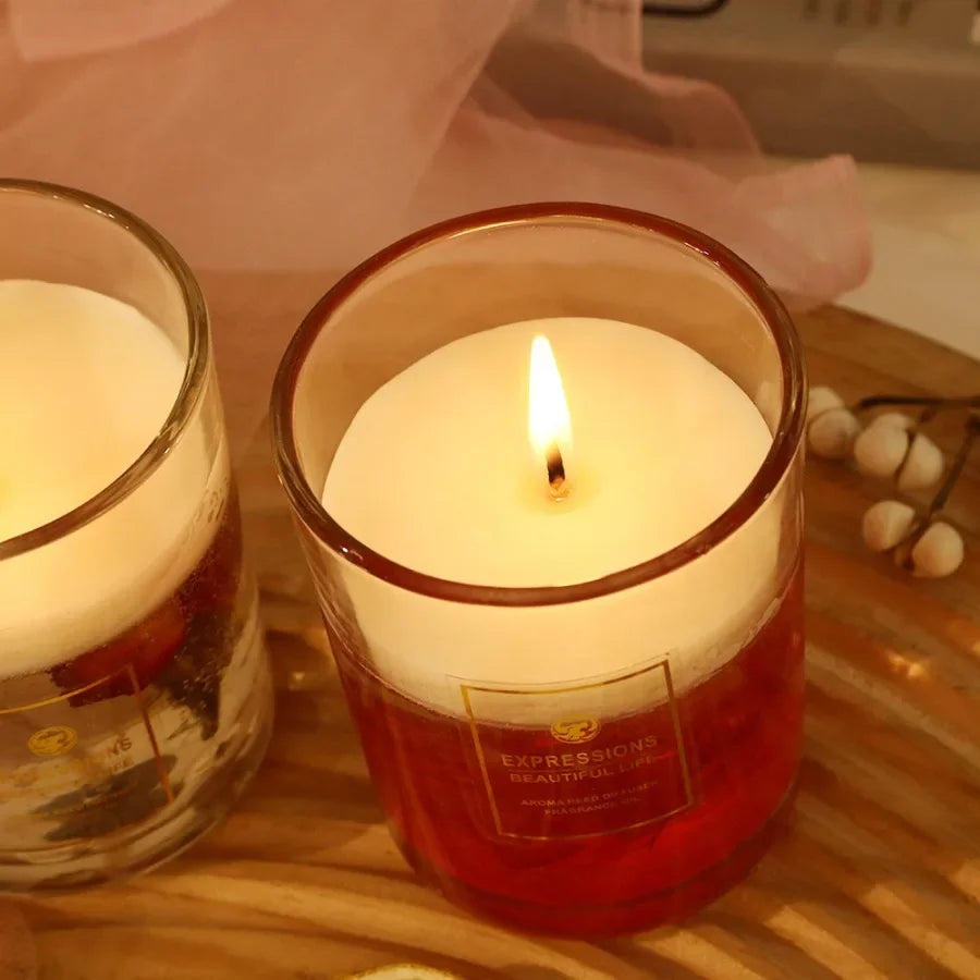 Jelly Candle