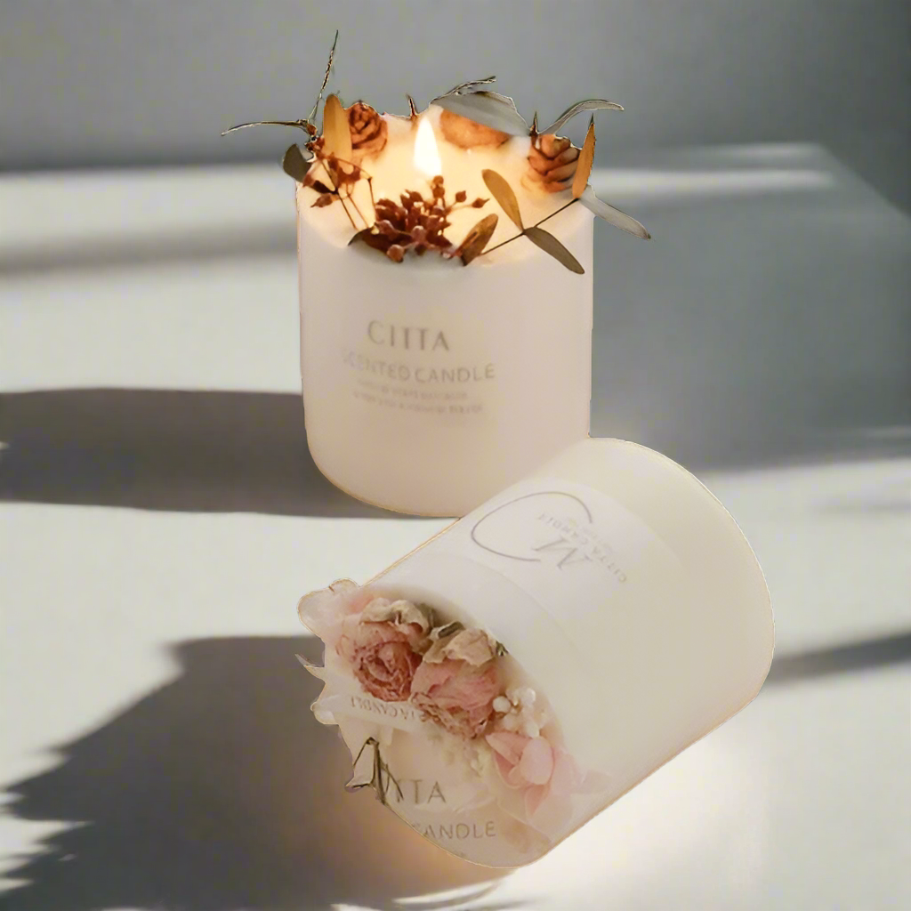 Plant Scented Candles