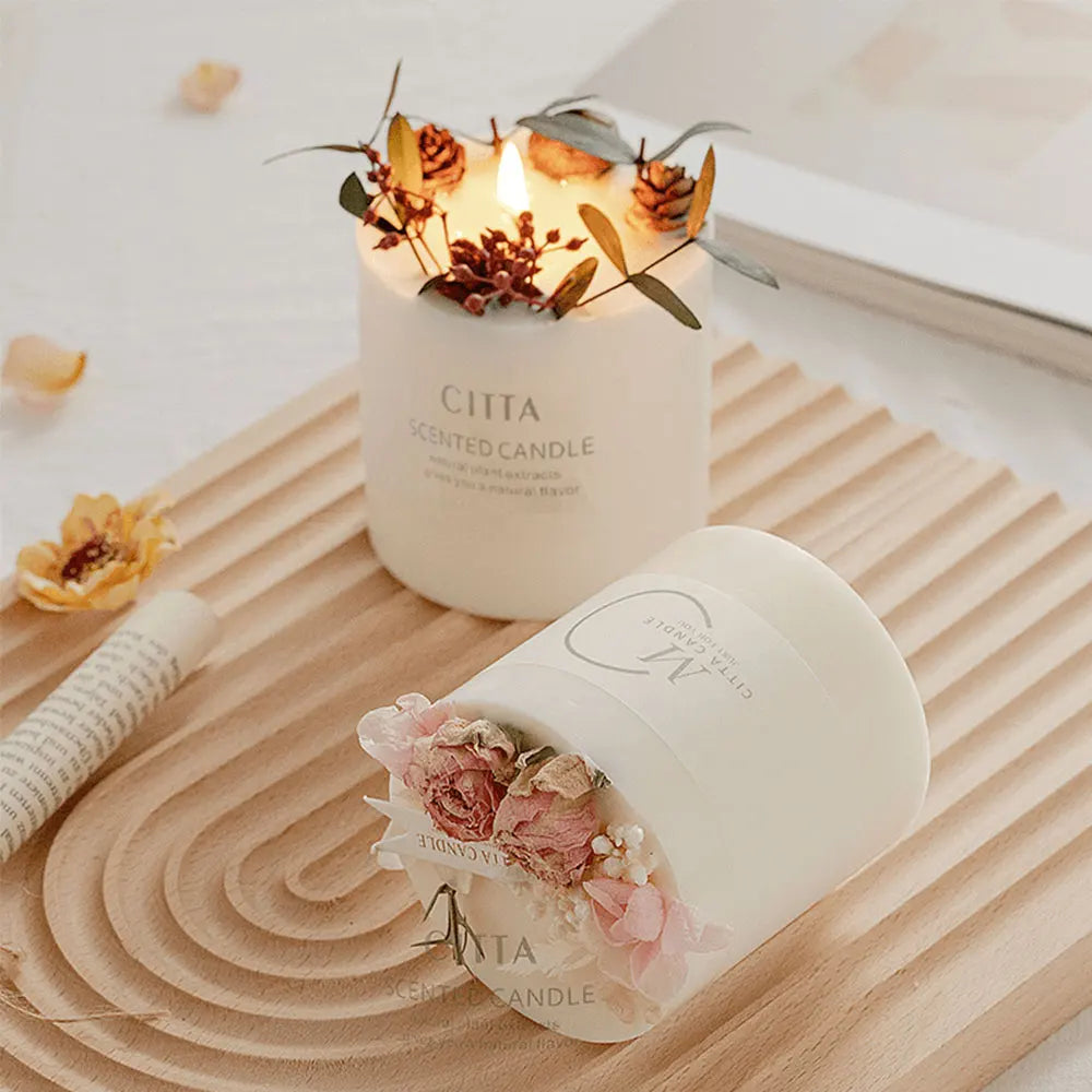 Plant Scented Candles