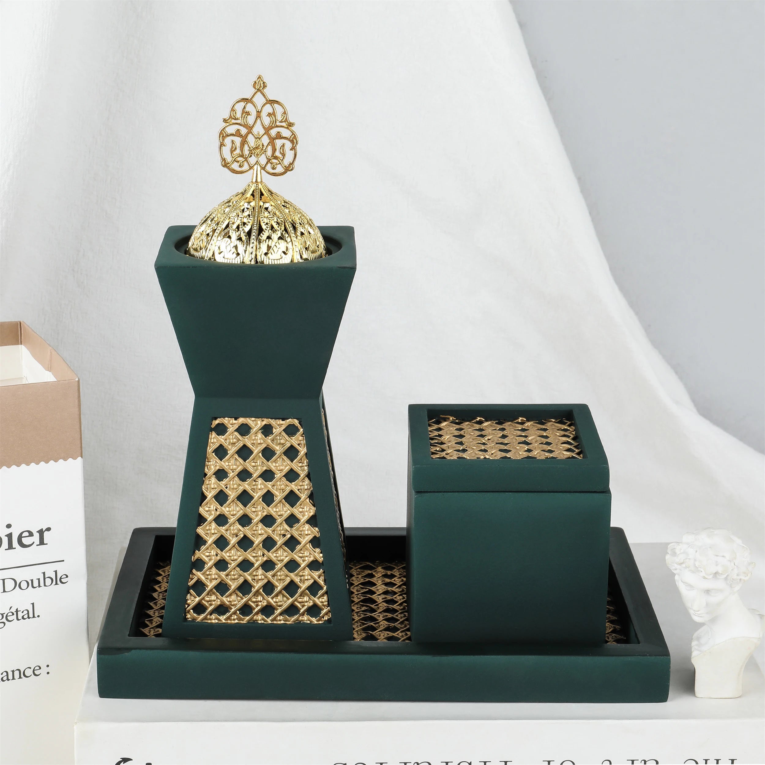 Multi-Use Incense Burner