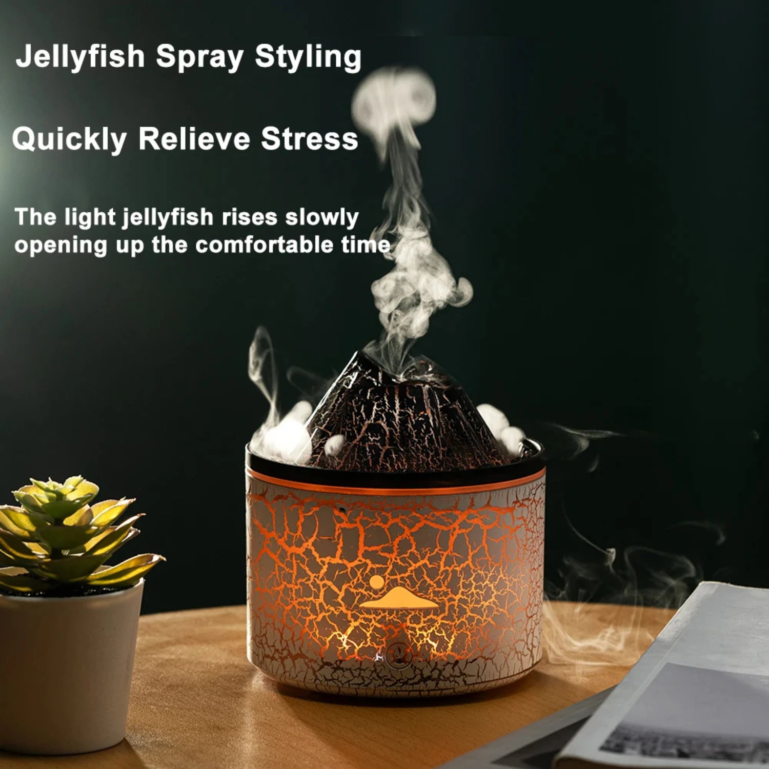 Lava Glow Mini Diffuser & Air Purifier