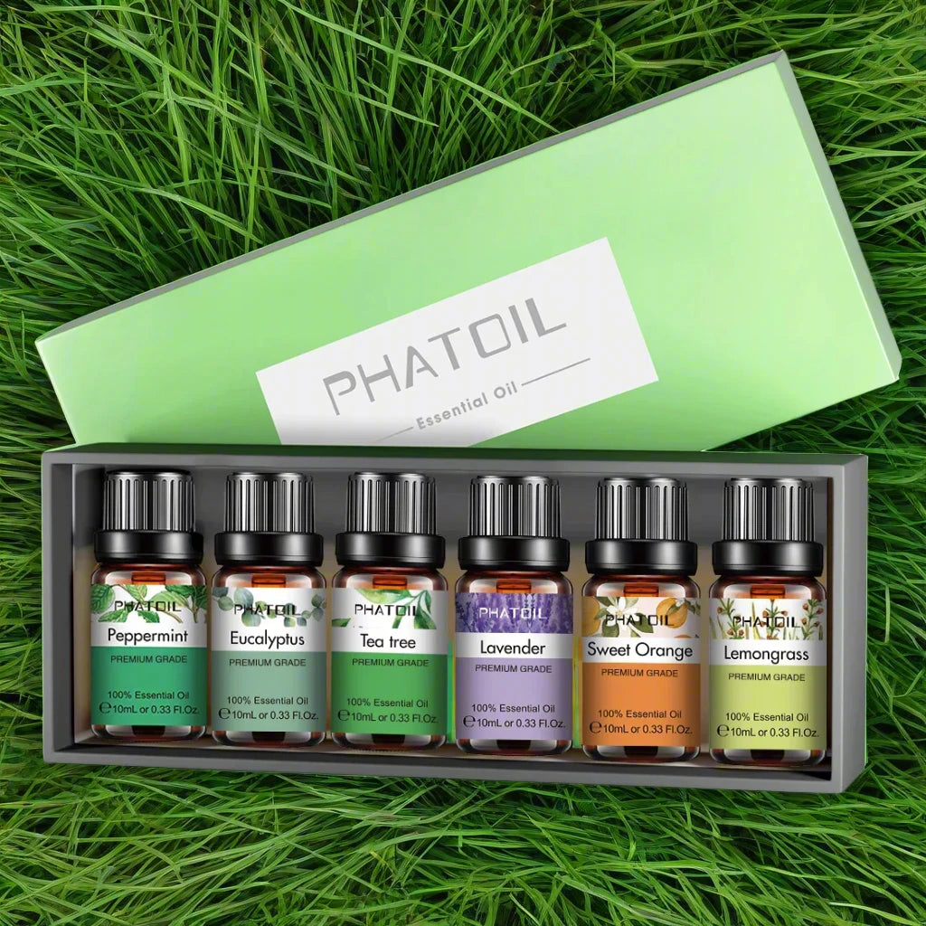 Premium 6-Piece Essential Oils Set