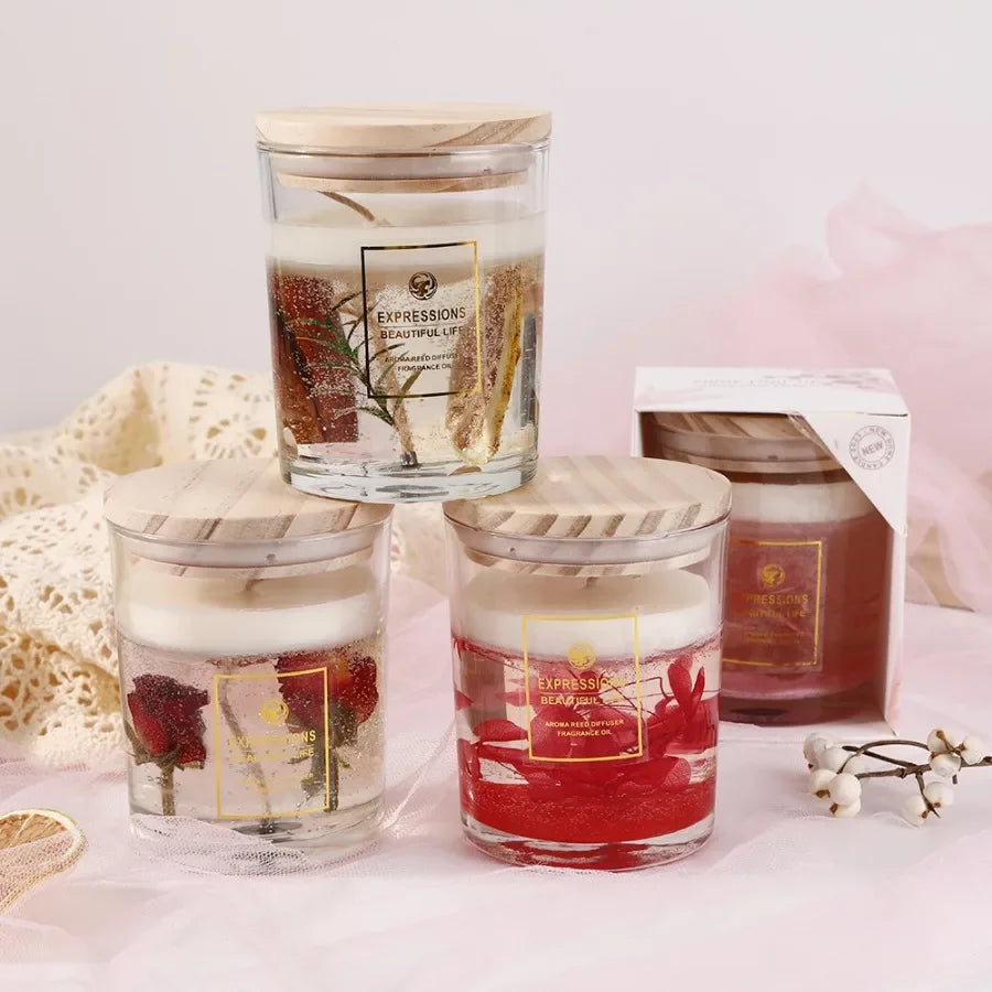 Jelly Candle