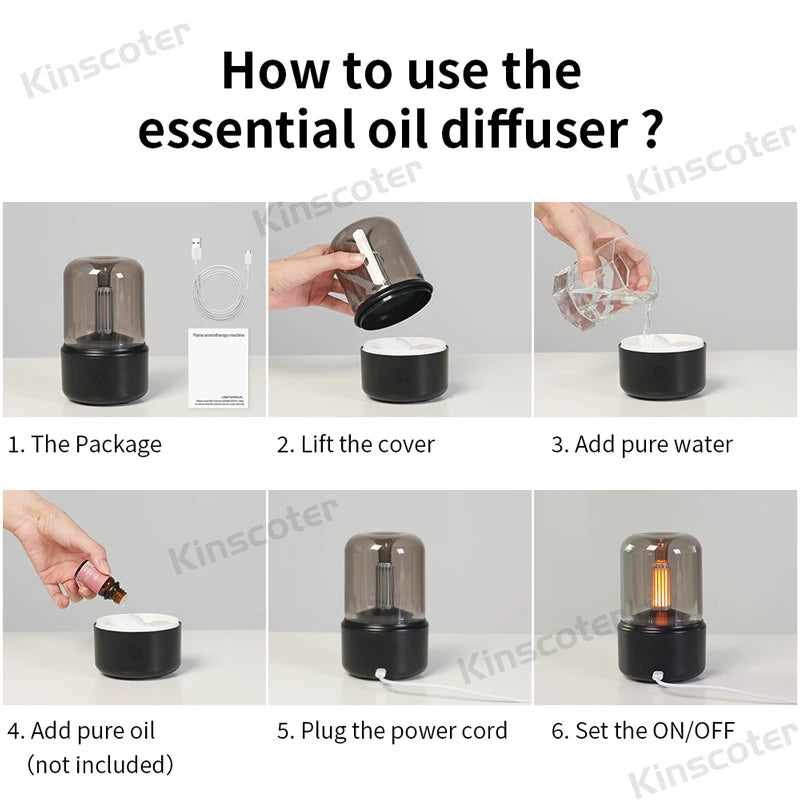 Glow Mist Mini Aroma Diffuser