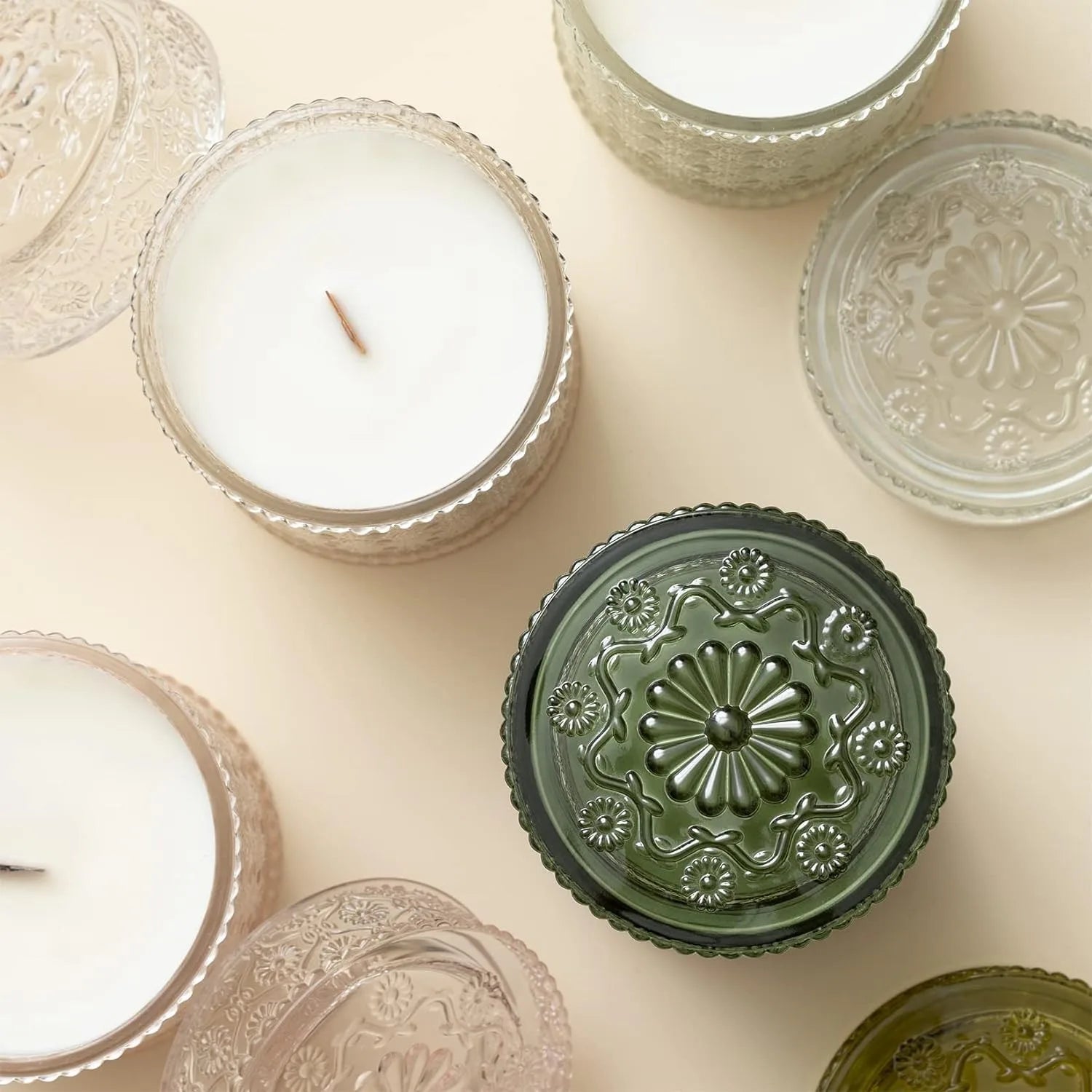 Relaxing Wood Wick Candle