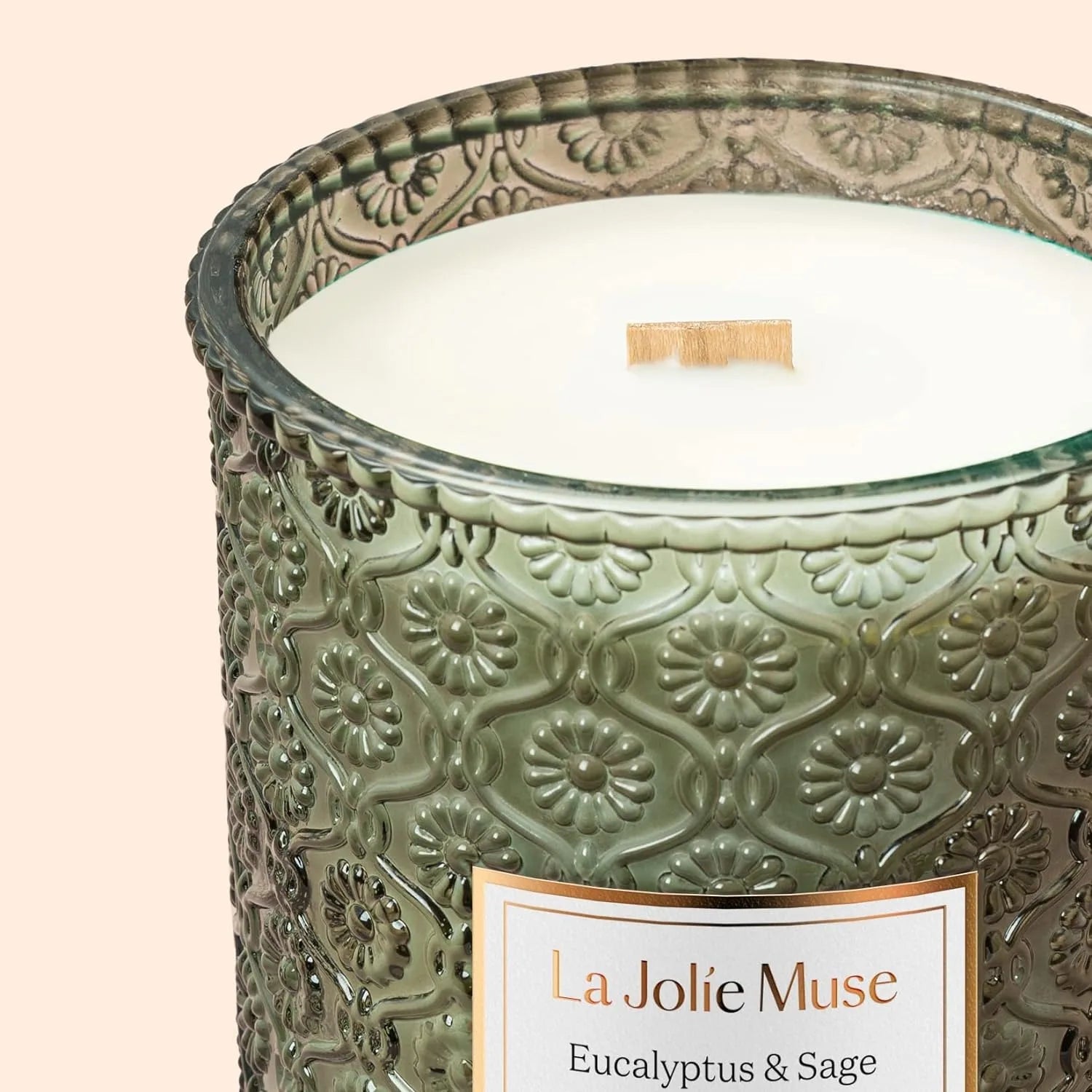Relaxing Wood Wick Candle