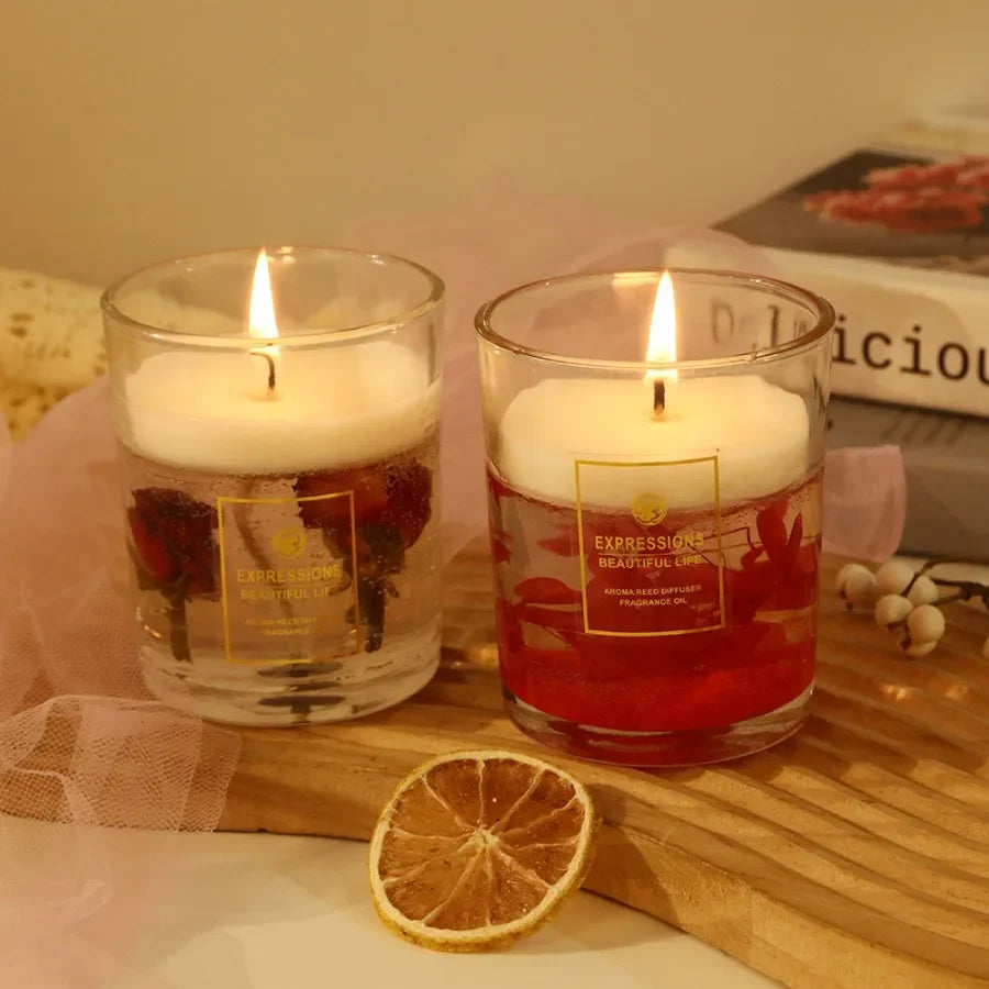 Jelly Candle