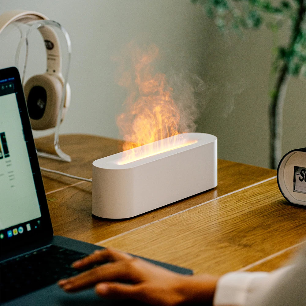 RGB Flame Aroma Diffuser