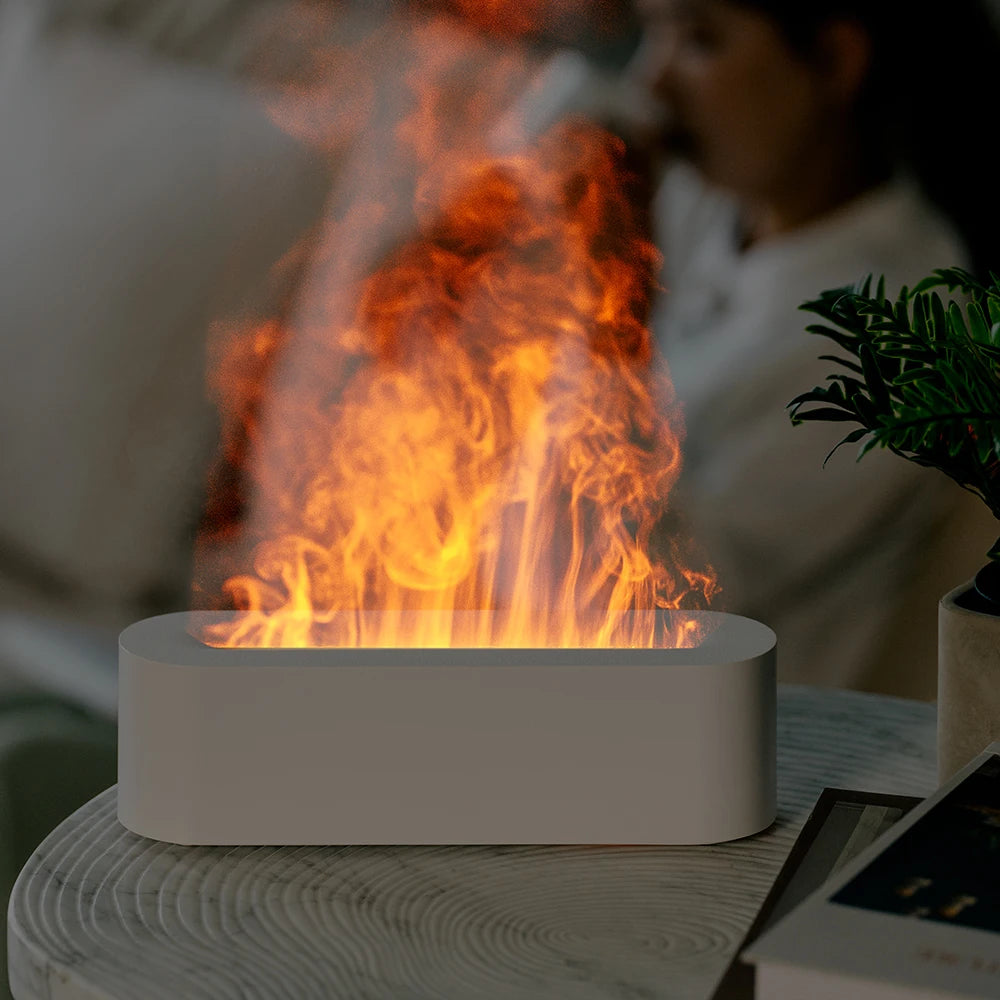 RGB Flame Aroma Diffuser