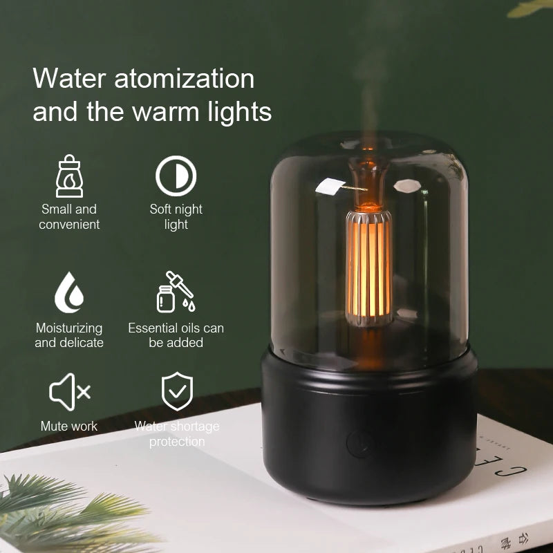 Glow Mist Mini Aroma Diffuser
